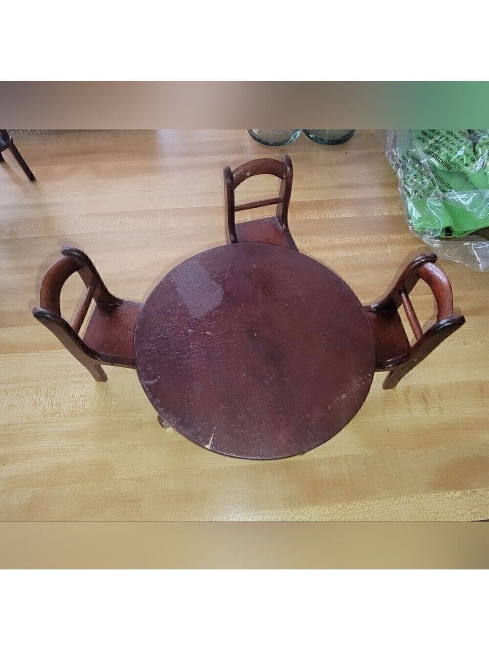 Antique Doll Furniture Over 70 Years Old #VIN1
